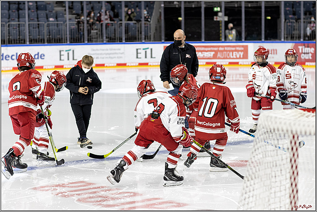 PENNY DEL;  Koelner Haie - Junghaie U9; Koeln, 18.03.2022